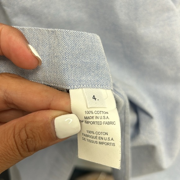 Thom Browne blue button Down - Picture 6 of 6